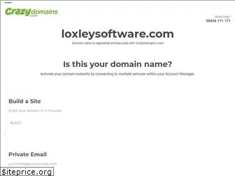 loxleysoftware.com