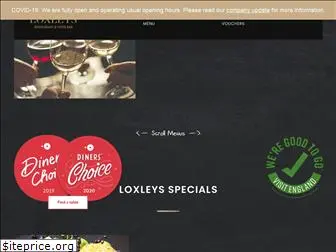 loxleysrestaurant.co.uk