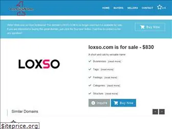 loxso.com