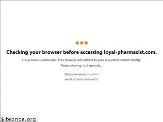 loyal-pharmacist.com
