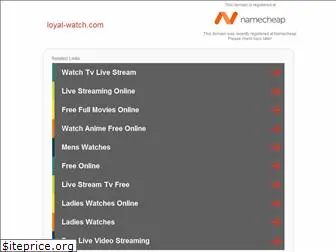 loyal-watch.com