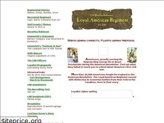 loyalamericanregiment.org