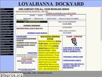 loyalhannadockyard.com