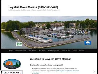 loyalistcovemarina.com