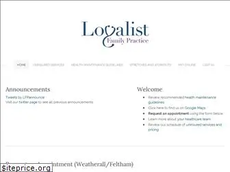 loyalistfamilypractice.com