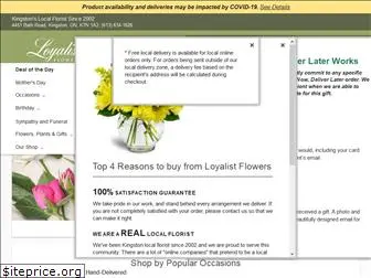 loyalistflowers.com