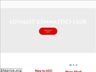 loyalistgymnastics.ca