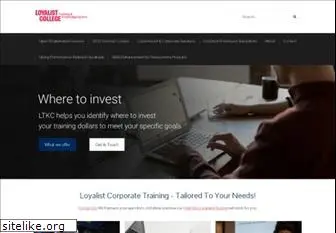 loyalisttraining.com