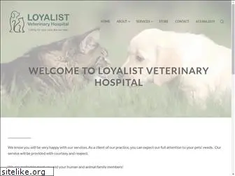 loyalistvet.com