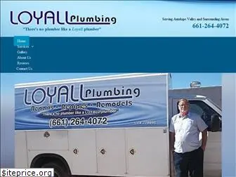 loyallplumbing.com