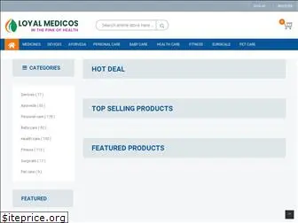 loyalmedicosonline.com