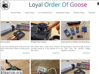 loyalorderofgoose.com