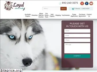 loyalsiberianhusky.com