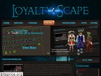 loyalty-scape.com