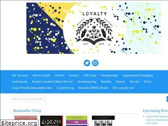 loyaltybookstore.com