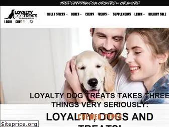 loyaltydogtreats.com