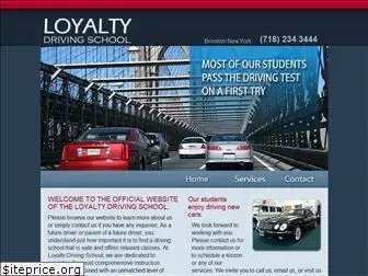 loyaltydrivingschool.com