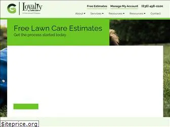 loyaltylawncare.com