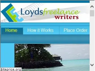 loydsfreelancewriters.com