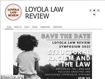 loyno-lawreview.com
