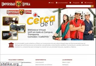 loyola.edu.bo
