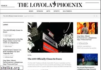 loyolaphoenix.com