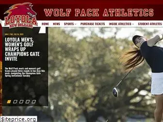 loyolawolfpack.com