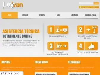 loyvan.com