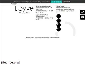 loyve-avocats.com