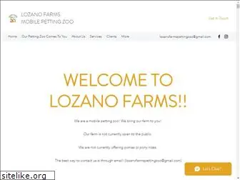 lozanofarmspettingzoo.com