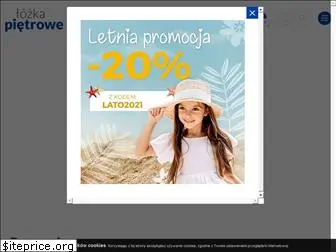 www.lozkapietrowe.pl