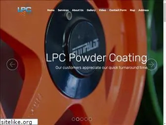 lpcpowdercoating.com