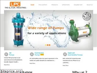 lpcpumpsindia.com