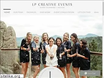 lpcreativeevents.com