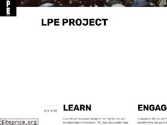 lpeblog.org