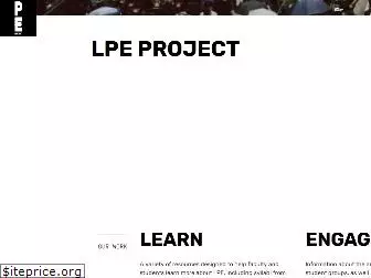 lpeproject.org