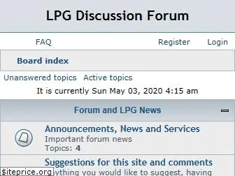 lpgforum.co.uk