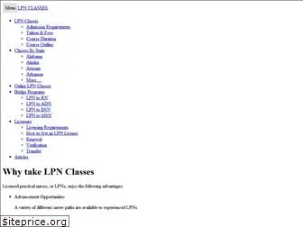 lpnclasses.org