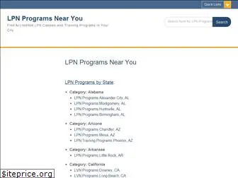 lpnprograms.net