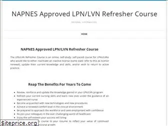 lpnrefreshercourse.com