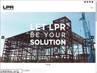 lprconstruction.com