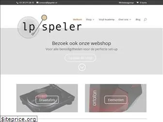 www.lpspeler.nl