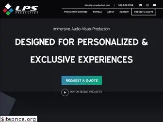 lpsproduction.com