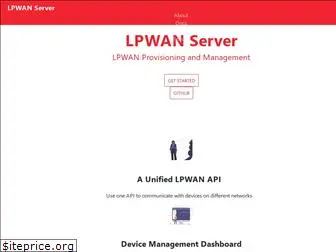 lpwanserver.com