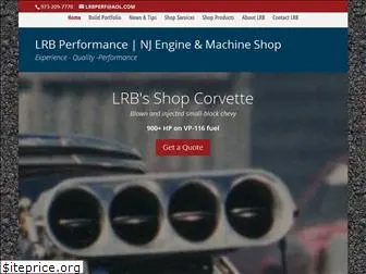 lrbperformance.com