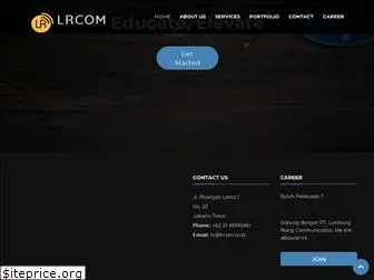 lrcom.co.id