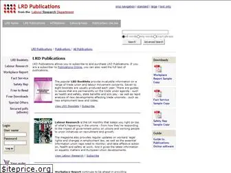 lrdpublications.org.uk