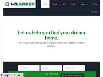 lrgibsonrealestatejamaica.com