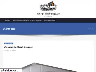 lrp-hpi-challenge.de