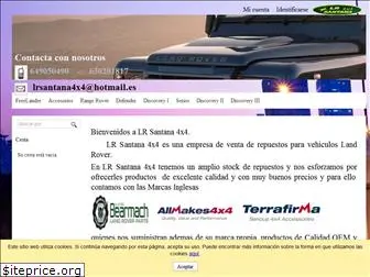 lrsantana4x4.com